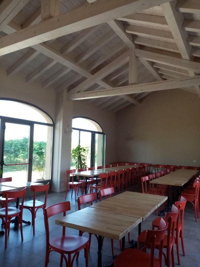 Agriturismo Vitae Fabbrico Екстериор снимка